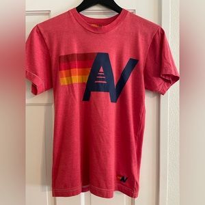 Aviator Nation logo tee size XS